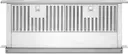 Downdraft Ventilation System with 585 CFM Interior Pro Motor, 65K BTU Threshold, Reversible Motor Box, 4 Speed Control, and Dishwasher Safe Mesh Filters
