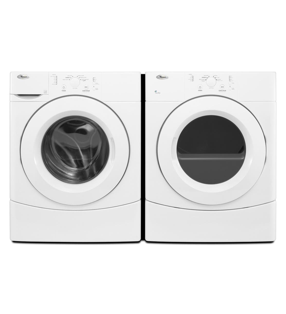 Whirlpool WED9051YW 27" Front-Load Electric Dryer