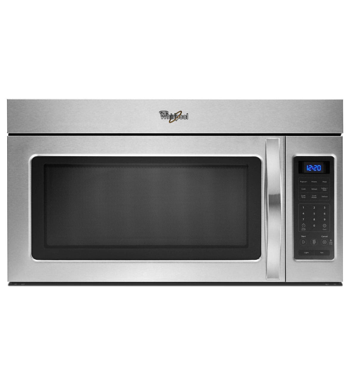 Whirlpool WMH31017AS Stainless Steel
