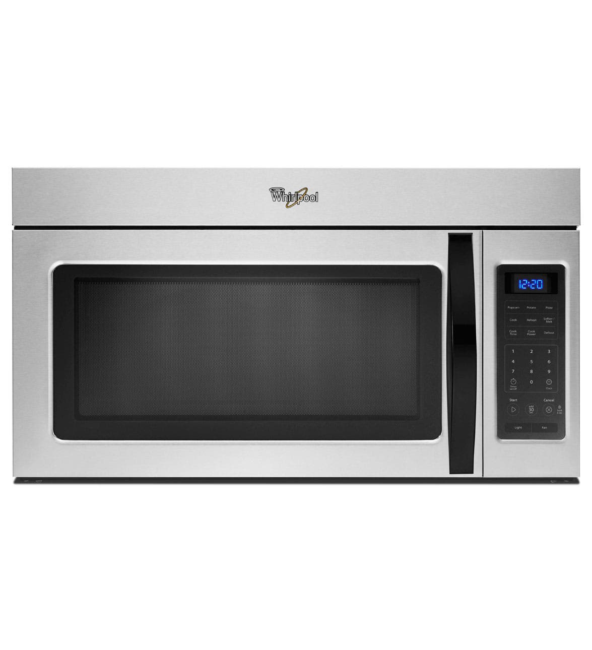 Whirlpool WMH31017AD Universal Silver