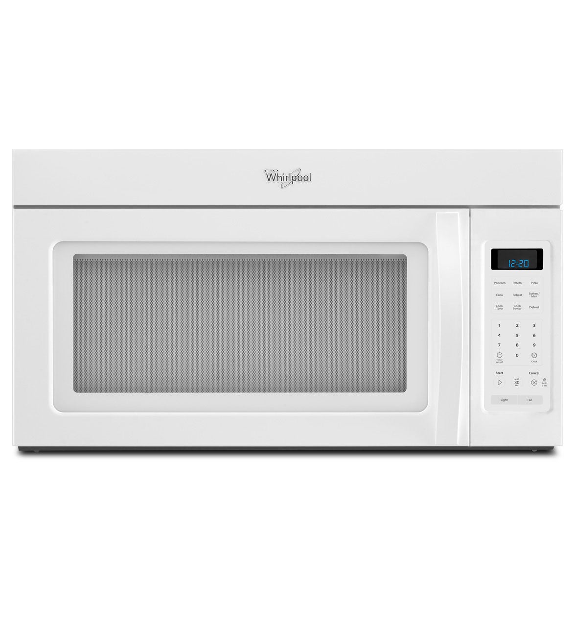 Whirlpool WMH31017AW 1.7 cu. ft. Capacity Over the Range Microwave Oven
