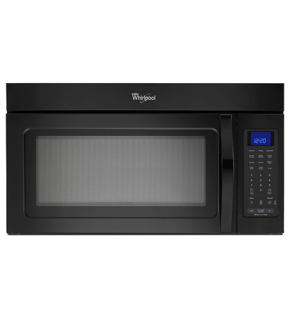 Whirlpool WMH32517AB Black