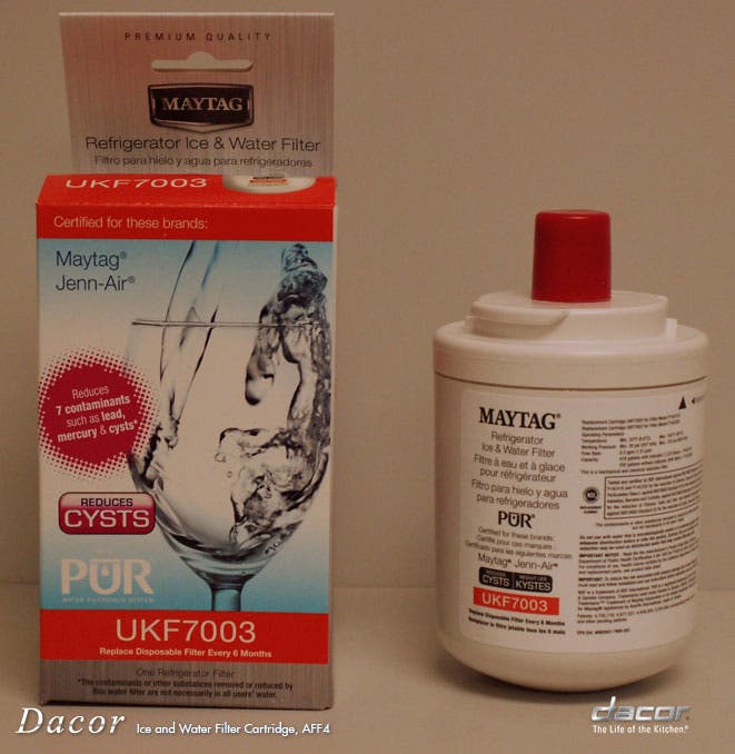Dacor AFF3 Water Filter