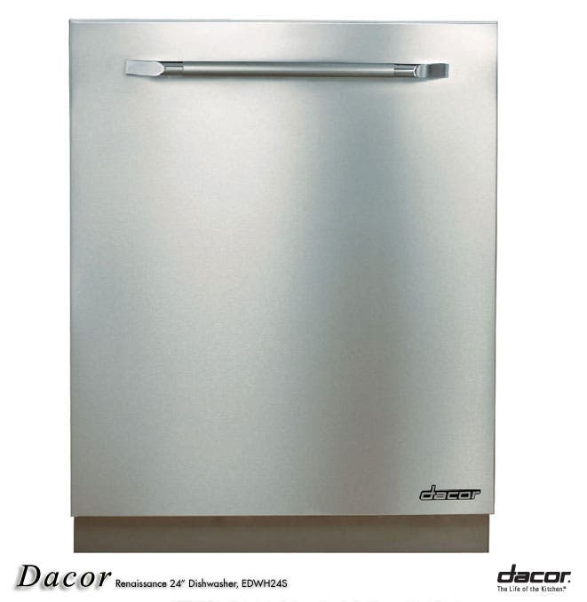 Dacor EDWH24S Stainless Steel