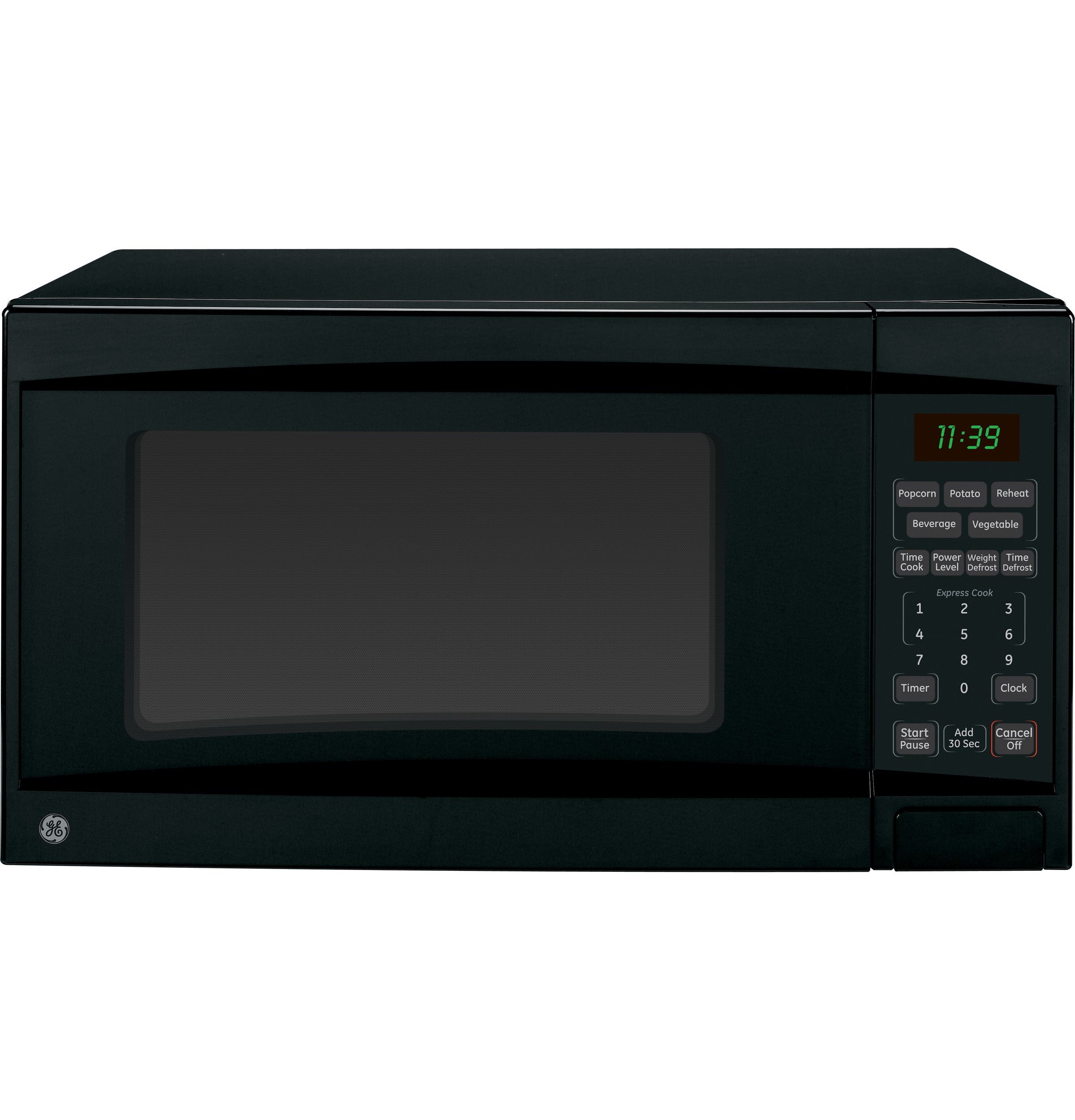 GE JES1139DSBB Black