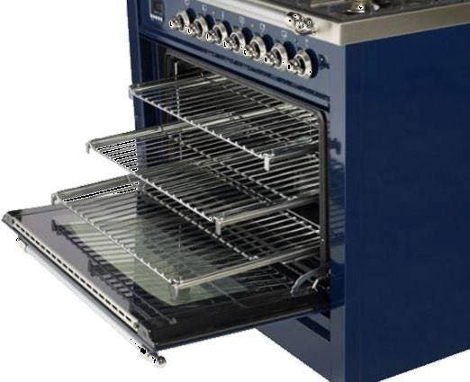 Ilve UKGS90C Easy-Glide Rolling Racks