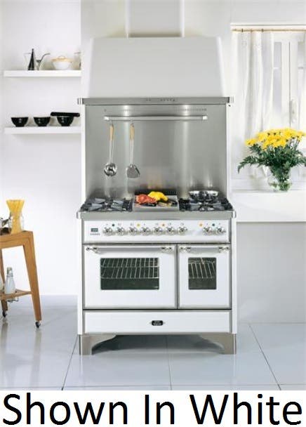 Ilve UMD100FMPB True White