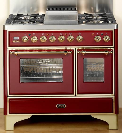 Ilve UMD1006MPRB Burgundy