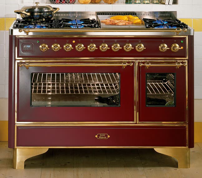 Ilve UM120FMPRB Burgundy