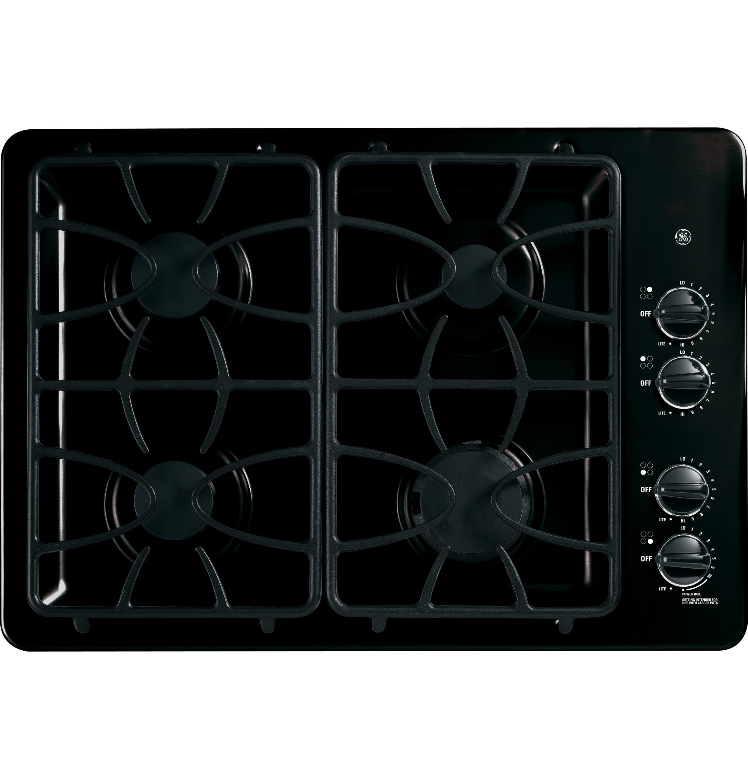 GE JGP333DETBB Black