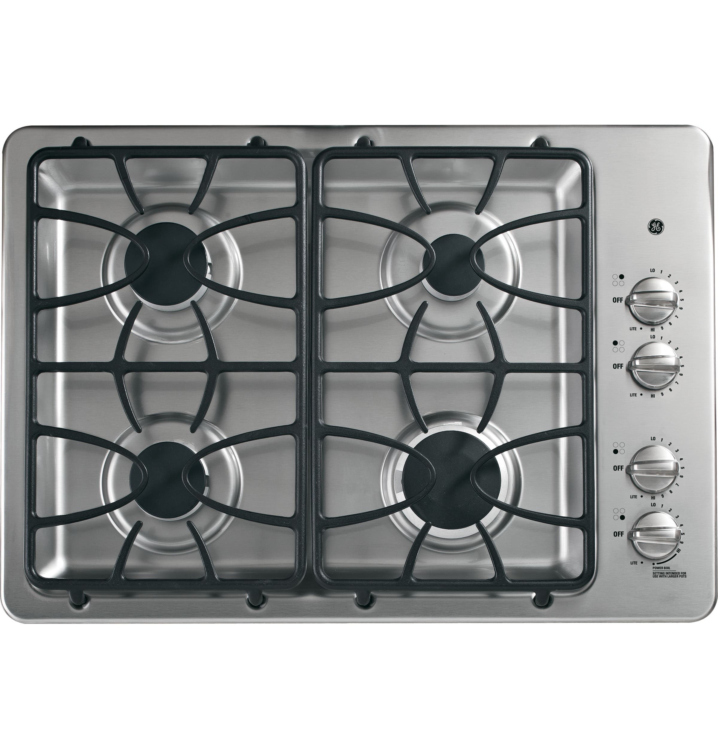 GE JGP333SETSS Stainless Steel