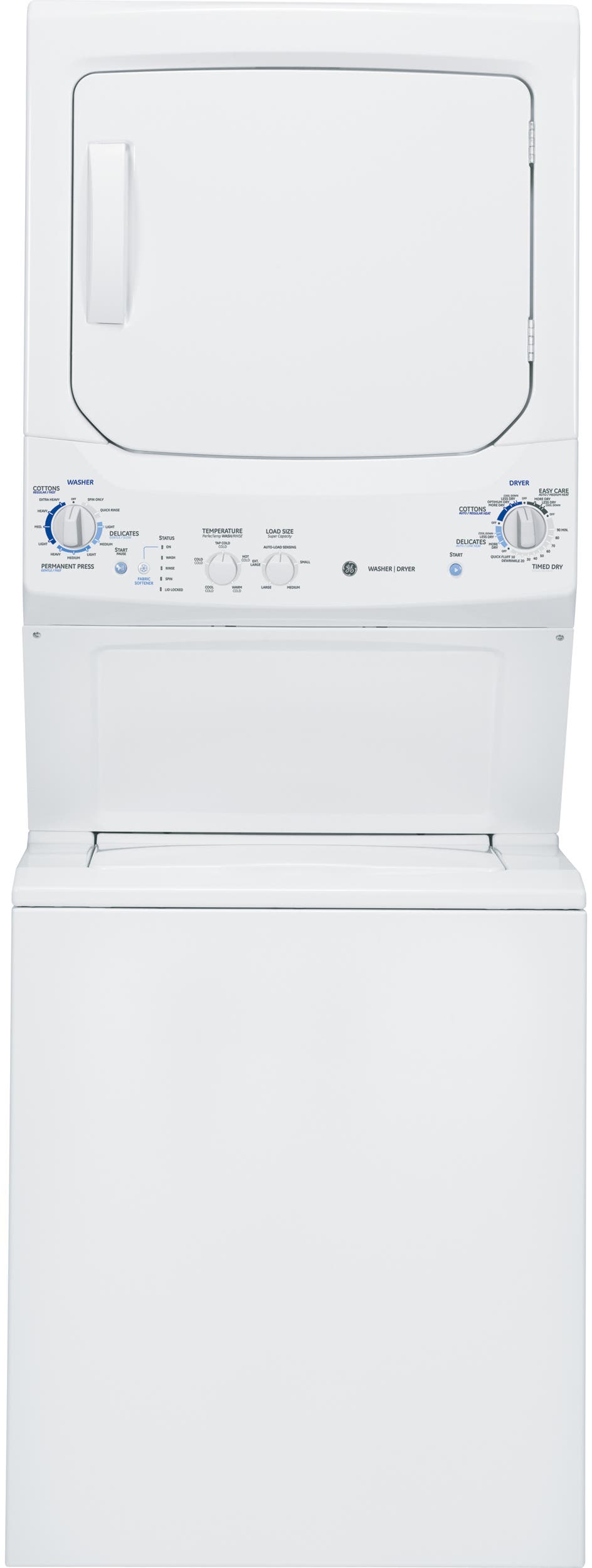GE GTUN275EMWW White