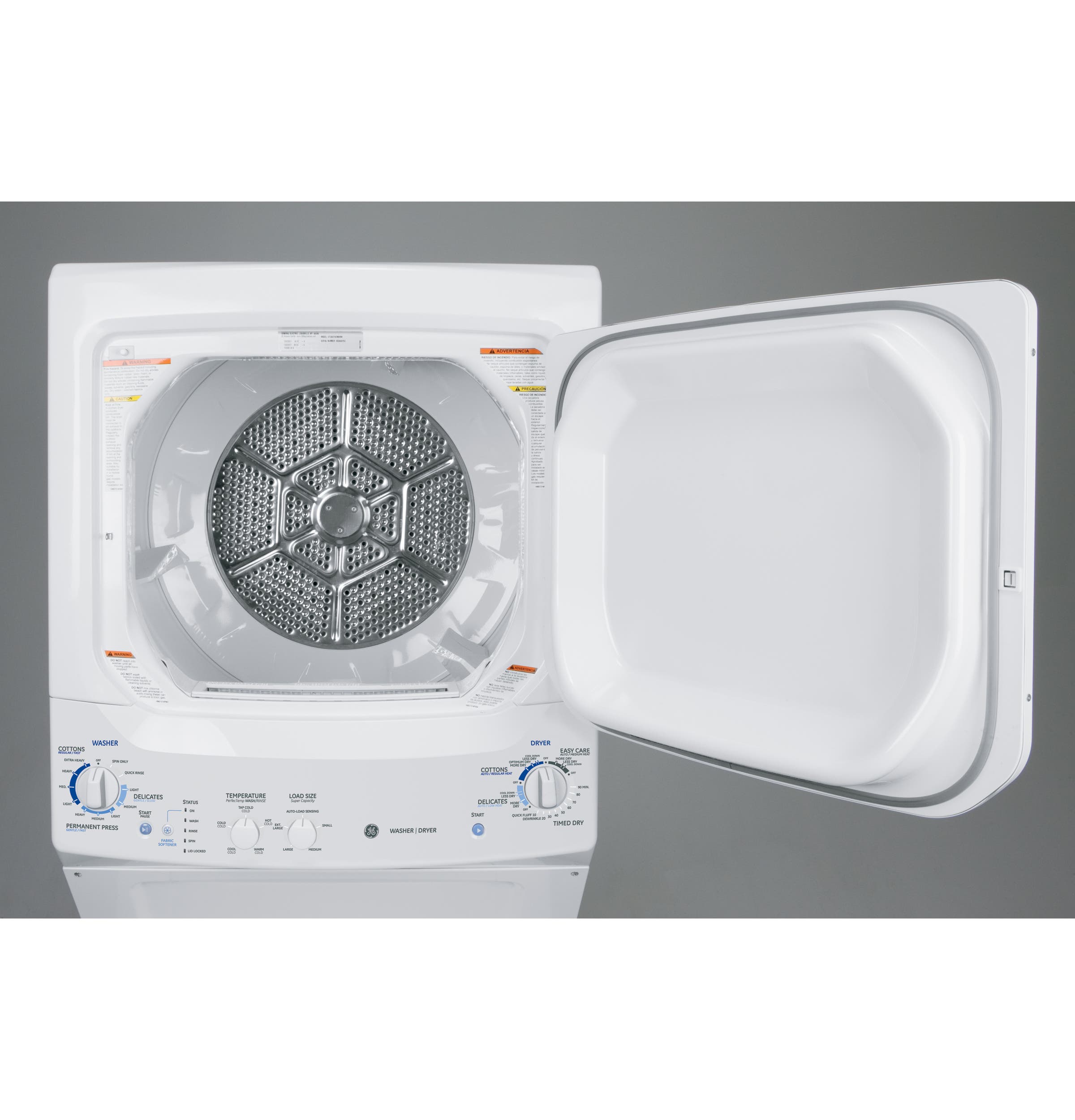 GE GTUN275EMWW White