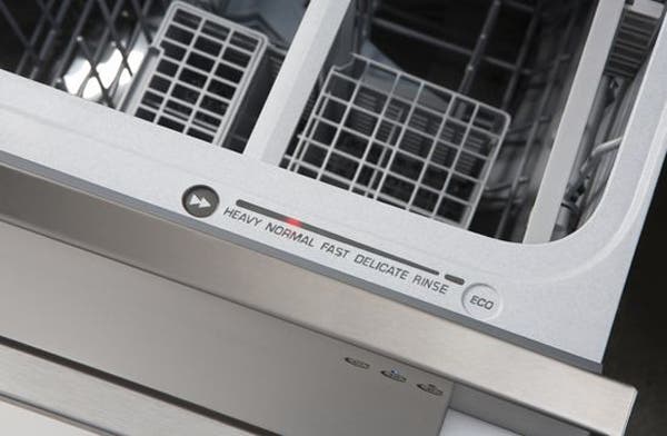 Fisher Paykel DD24DUT7 Stainless Steel with Square Handle