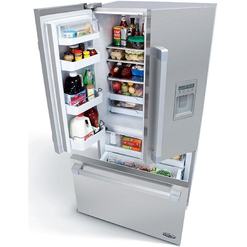 DCS RF195AUUX1 Stainless Steel, Square Handles
