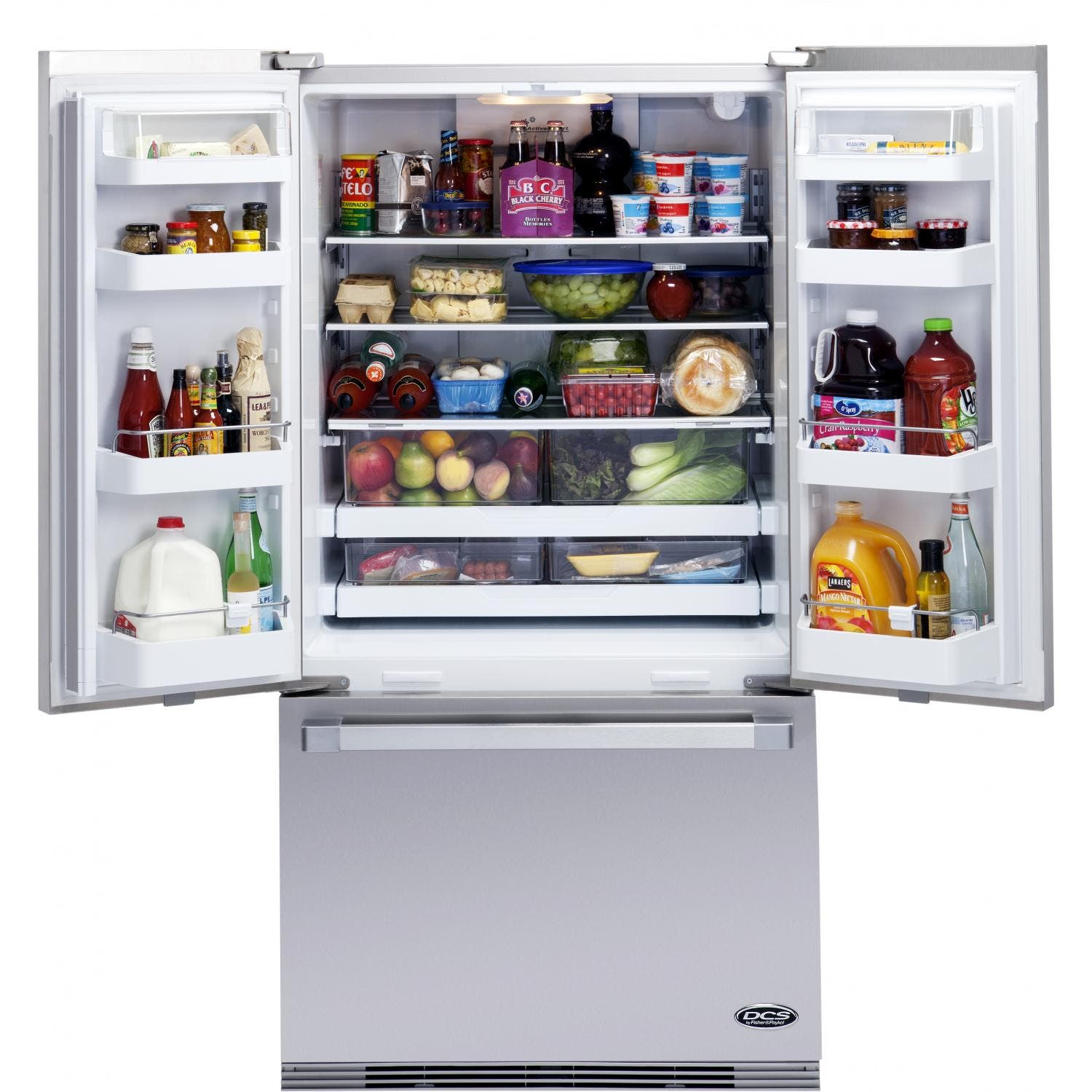 DCS RF195AUUX1 Stainless Steel, Square Handles