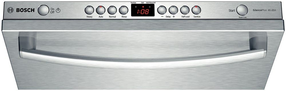 Bosch SPX5ES55UC Panel Ready