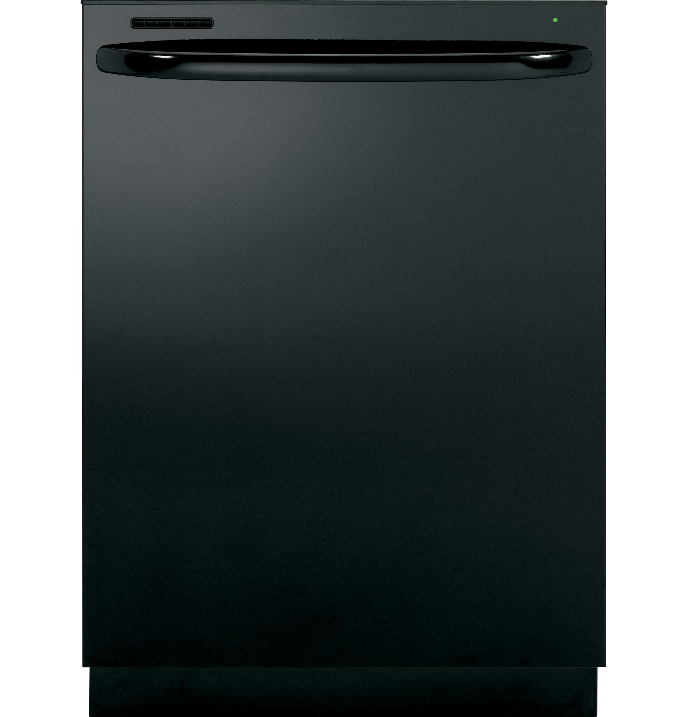 GE GLD7708VBB Black