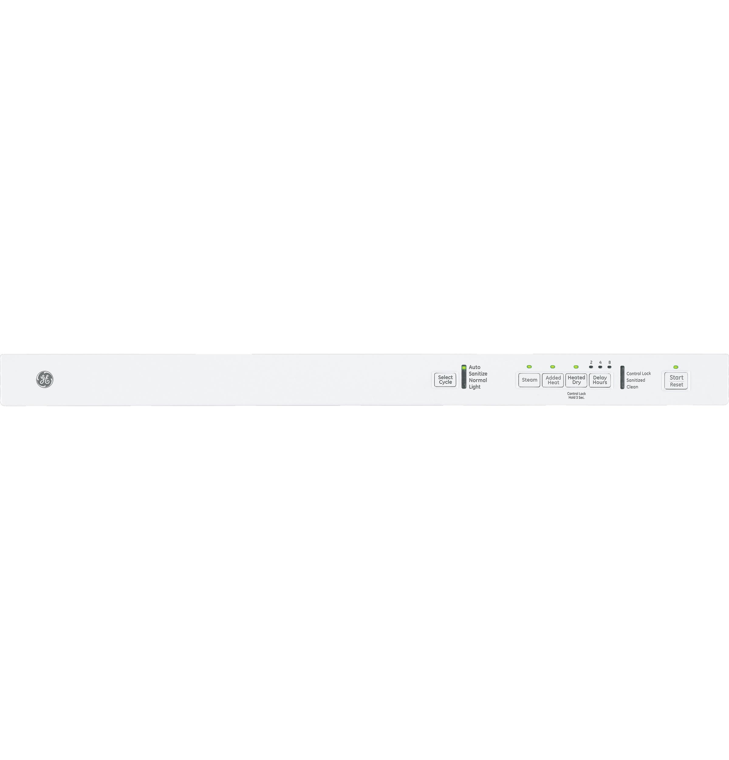 GE GLD7708VWW White