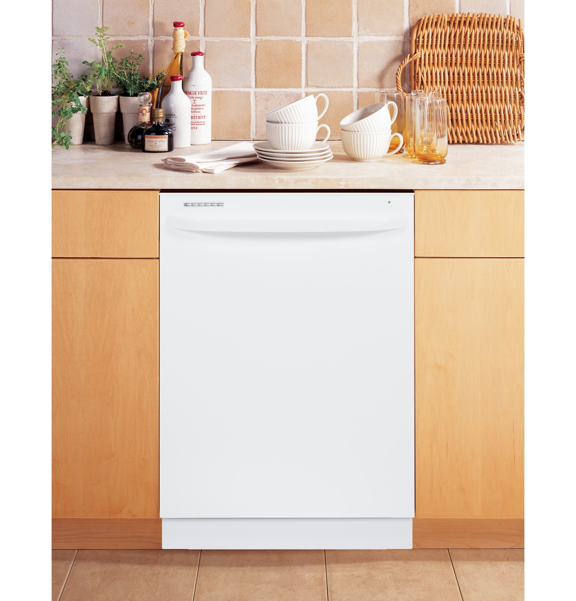 GE GLD7708VWW White