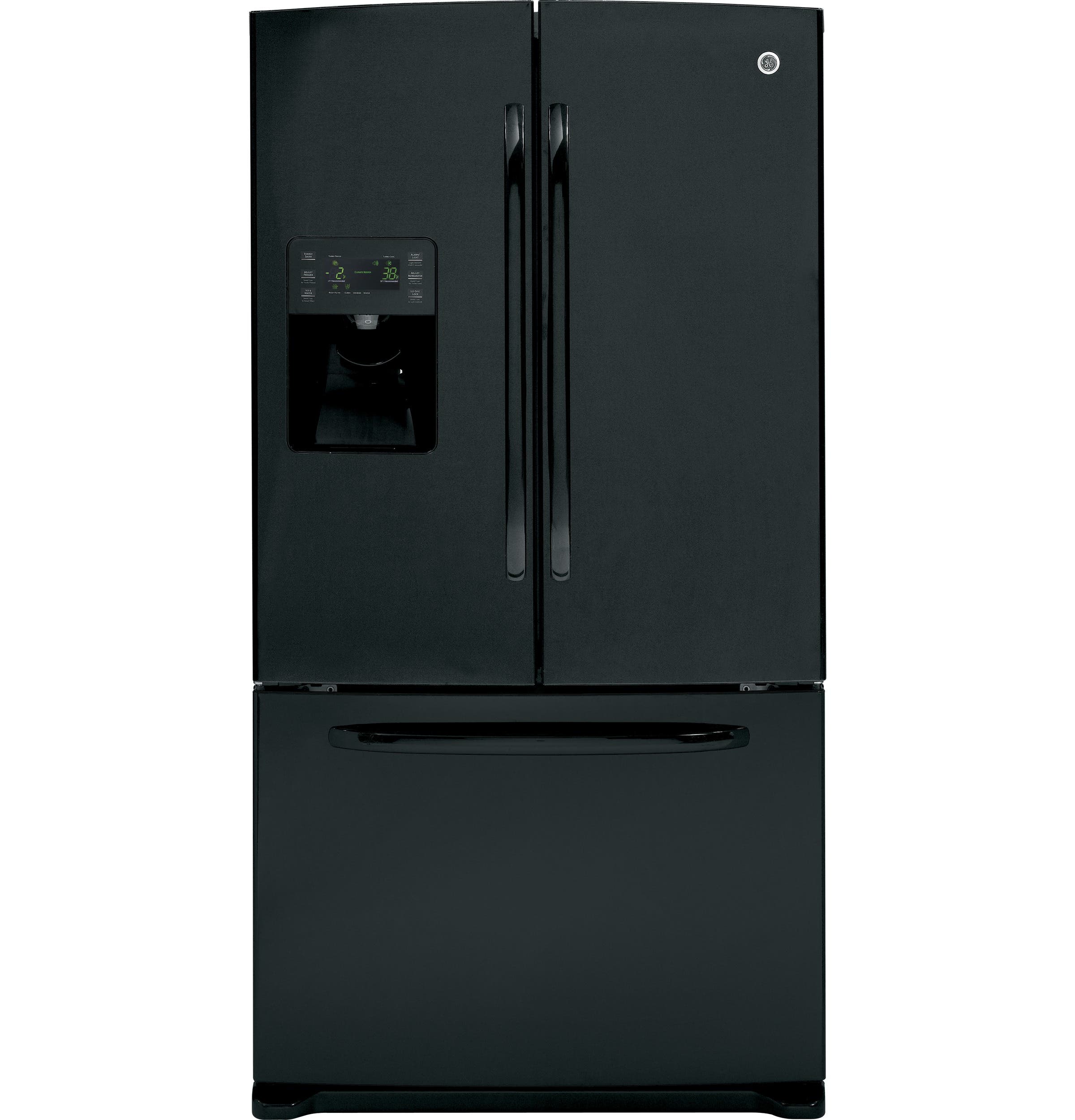GE GFSF6PKBBB Black