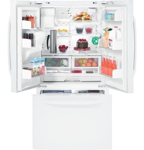 GE GFSF6PKBWW White
