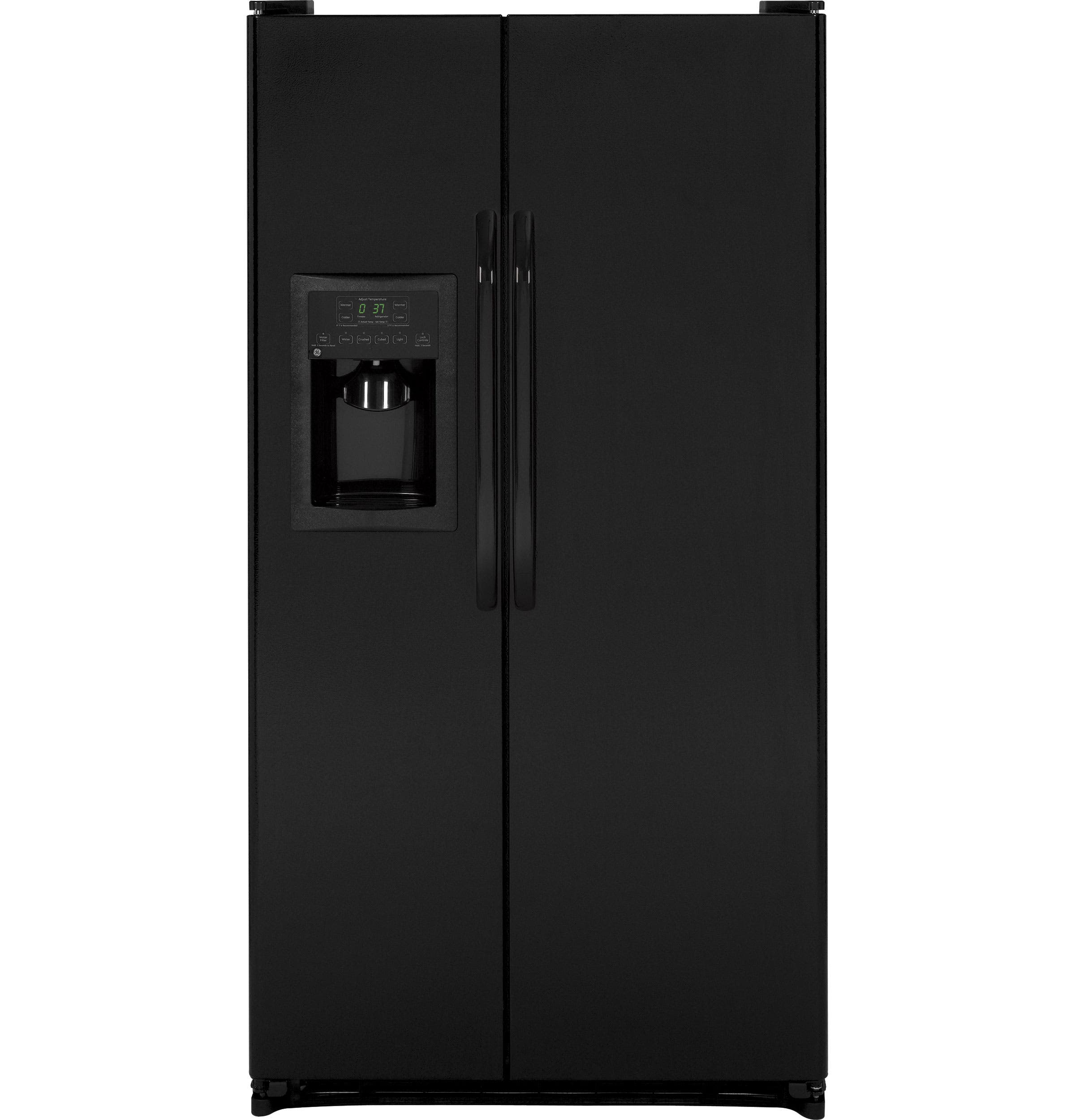 GE GSH22JGDBB Black