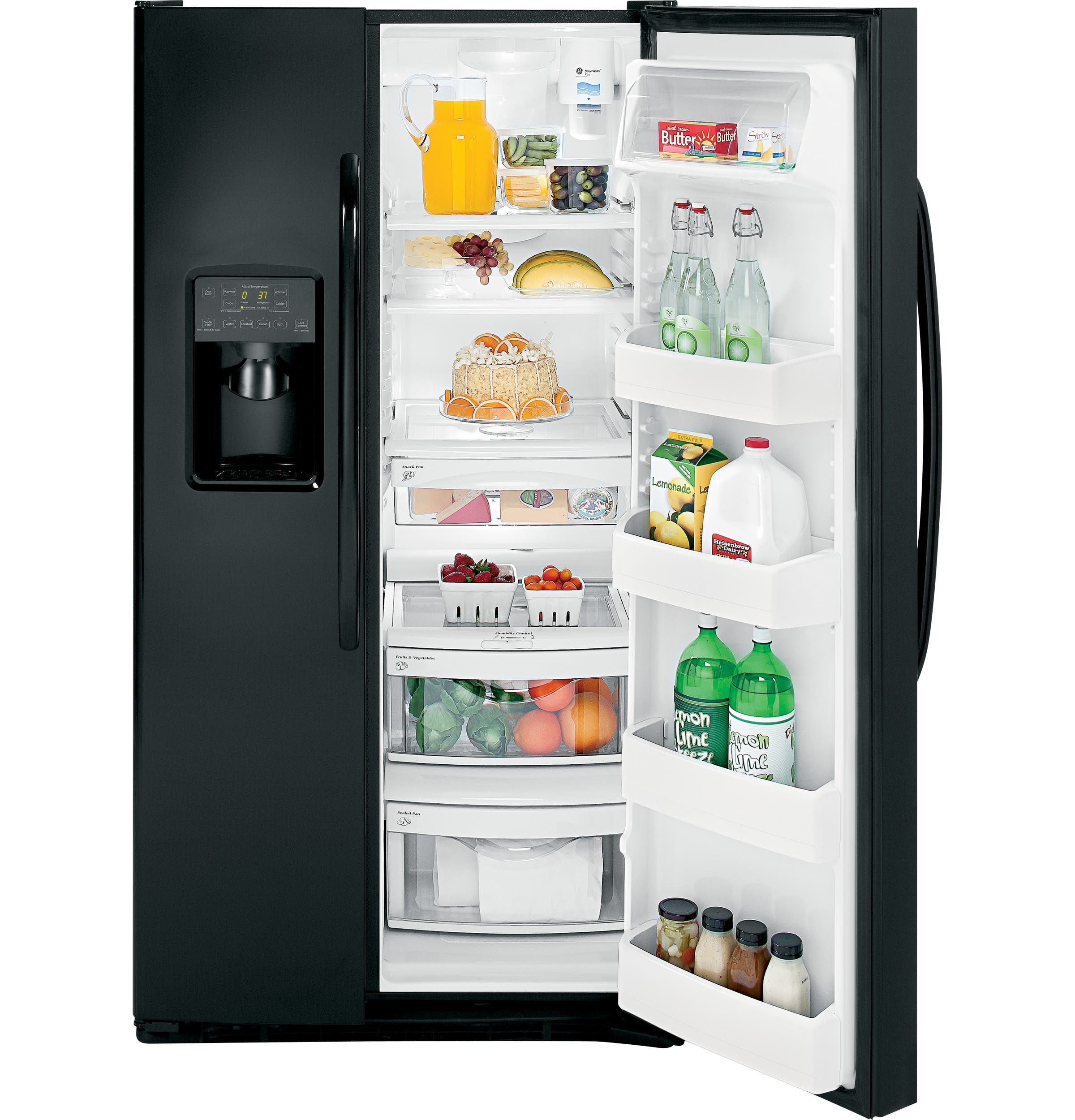 GE GSHF6HGDBB Black