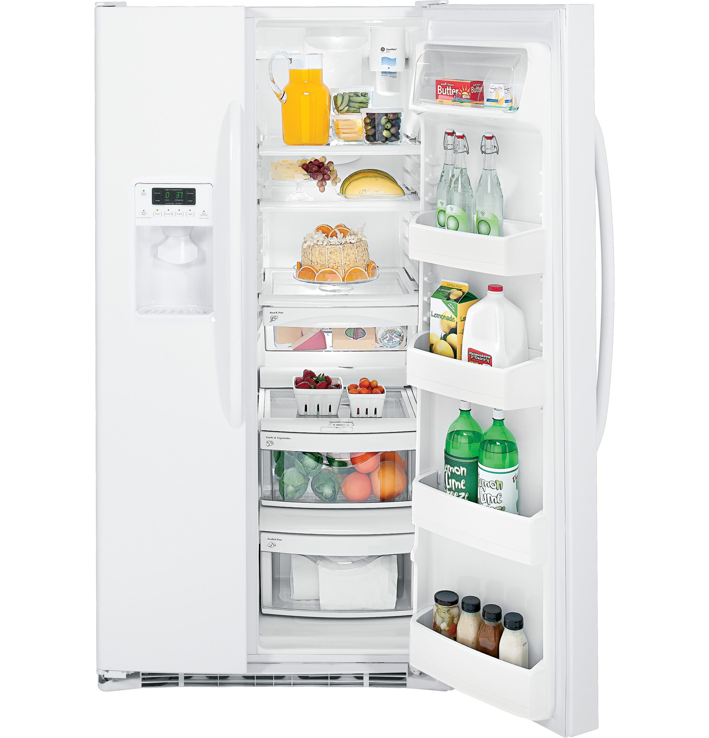 GE GSHF6HGDWW White