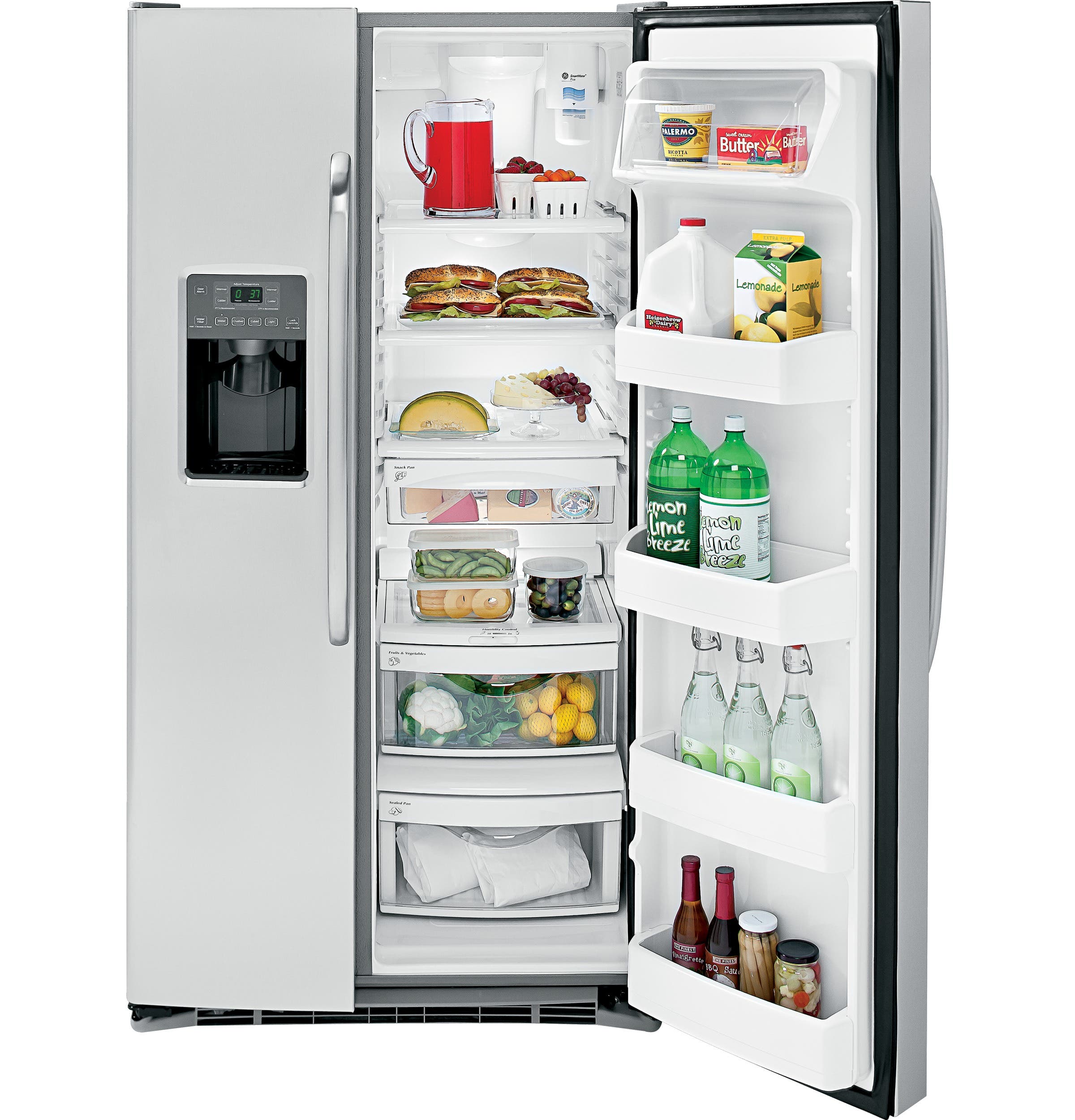 GE GSHS6HGDSS Stainless Steel