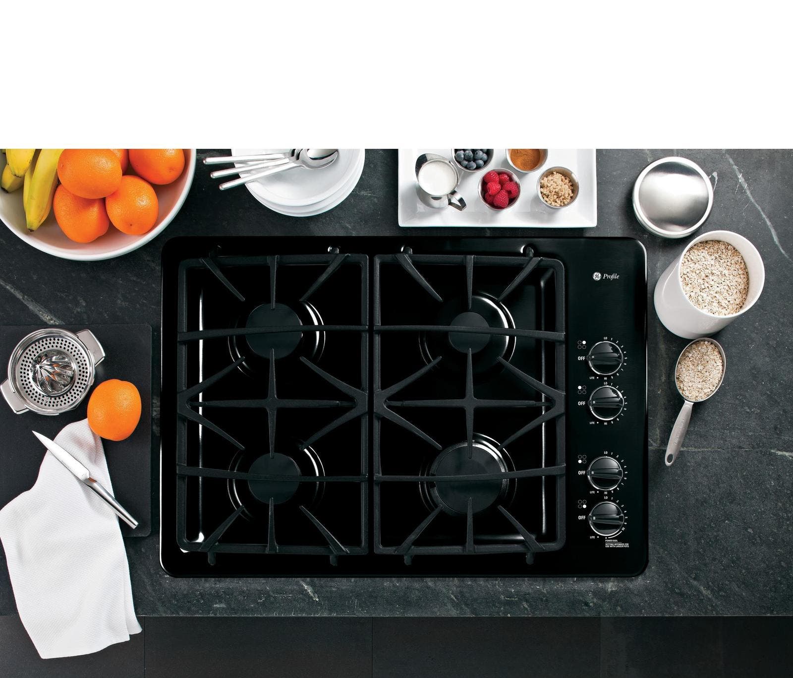 GE PGP943DETBB Black