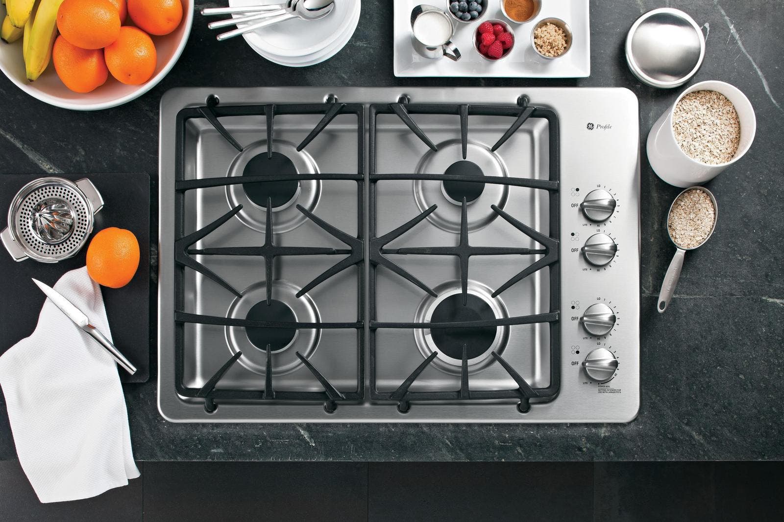 GE PGP943SETSS Stainless Steel