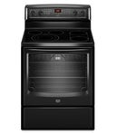30" Freestanding Electric Range with 5 Radiant Elements, 6.2 cu. ft. True Convection Oven, Power Preheat, Precise Cooking System, Self-Clean Technology and Storage Drawer
