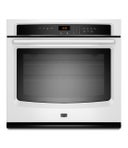 30" Single Electric Wall Oven with 5.0 cu. ft. Capacity, Precise Cooking System, Self-Cleaning, Hidden Bake Element and Heavy Duty Oven Racks