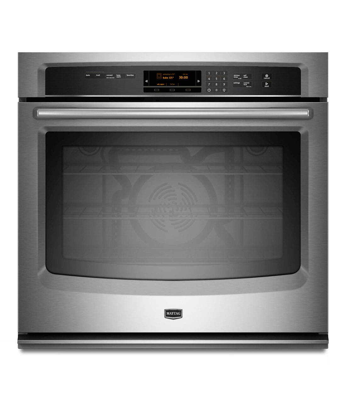 Maytag MEW9527AS Stainless Steel