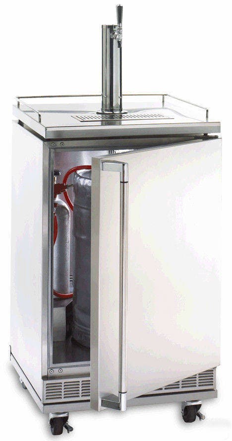 Lynx L24CF1 24" Commercial-Quality Outdoor Refrigerator
