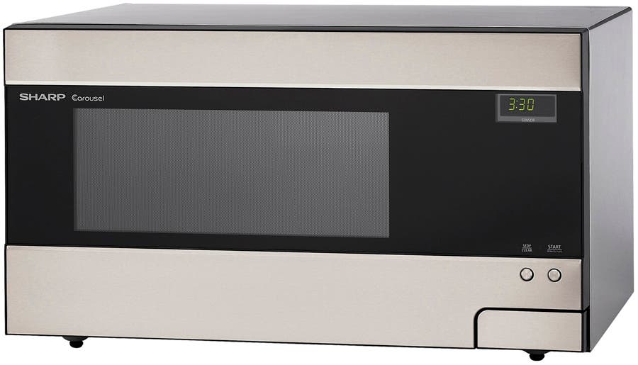 Sharp R426LS 1.4 cu. ft. Counter-Top Microwave Oven