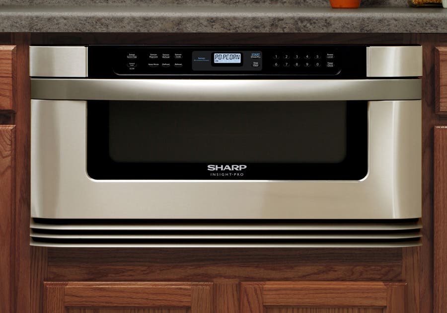 Sharp KB6001NS 1.0 cu. ft. Built-In Microwave Drawer