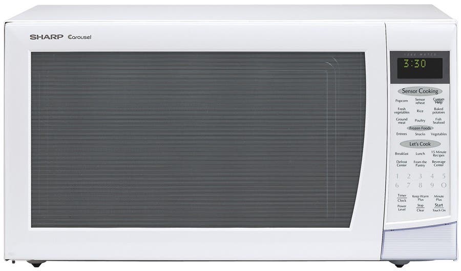 Sharp R530EWT White