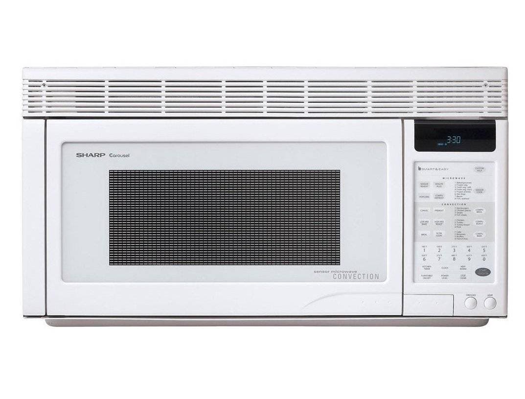 Sharp R1871T White