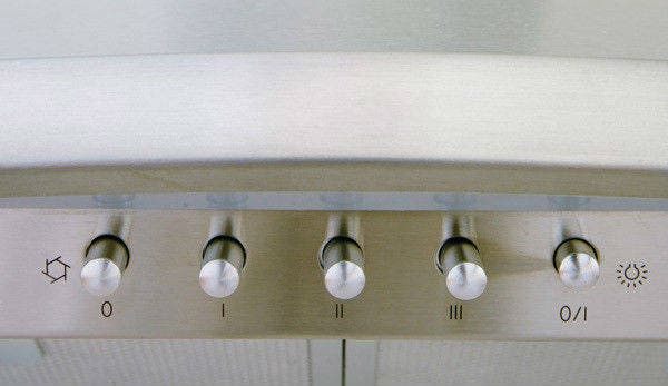 Zephyr ZSVE30AS 30" Wall Mount Chimney Hood