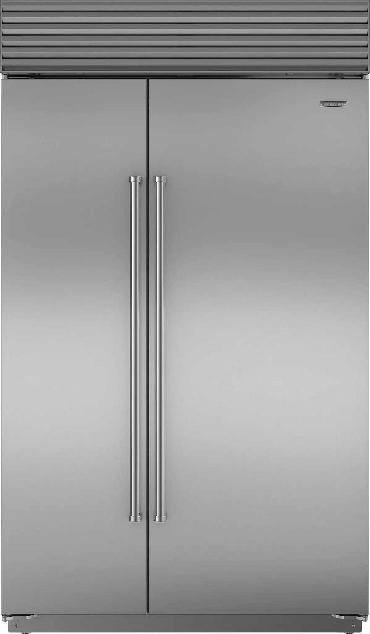 Sub Zero BI48SIDSPH Stainless Steel, Pro Handles