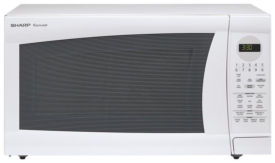 Sharp R520LWT White