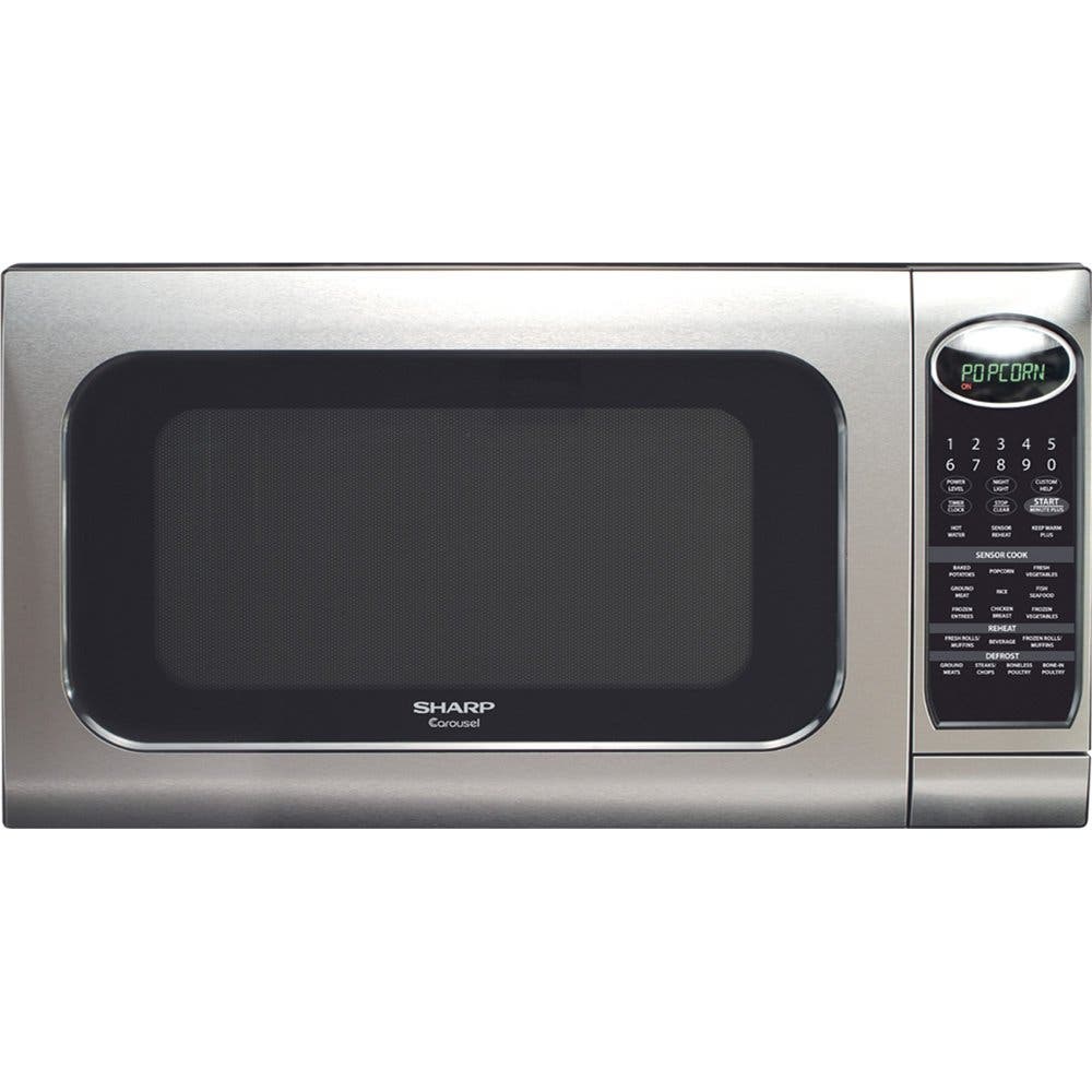 Sharp R520KST Stainless Steel
