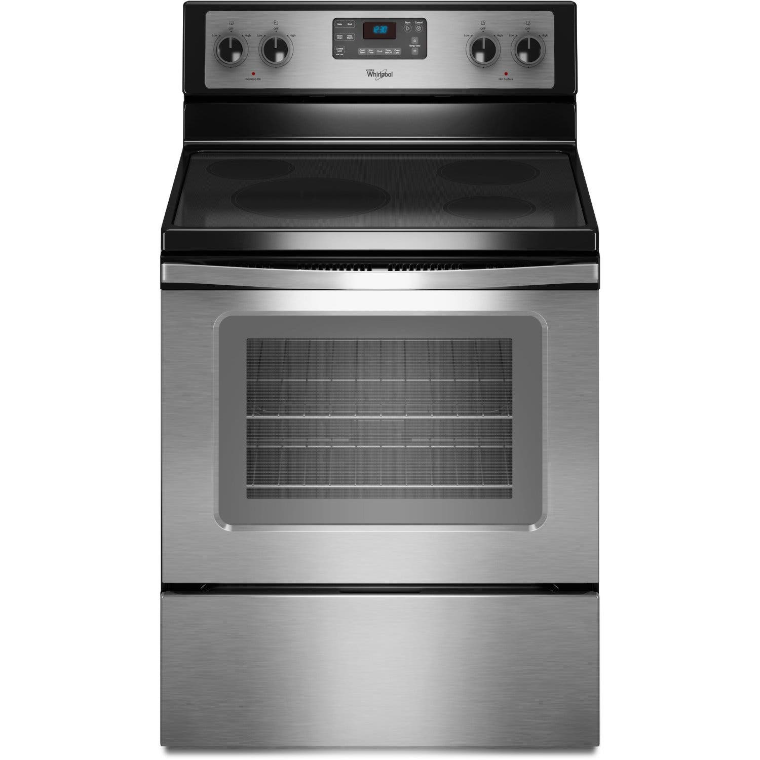 Whirlpool WFE330W0AS Stainless Steel