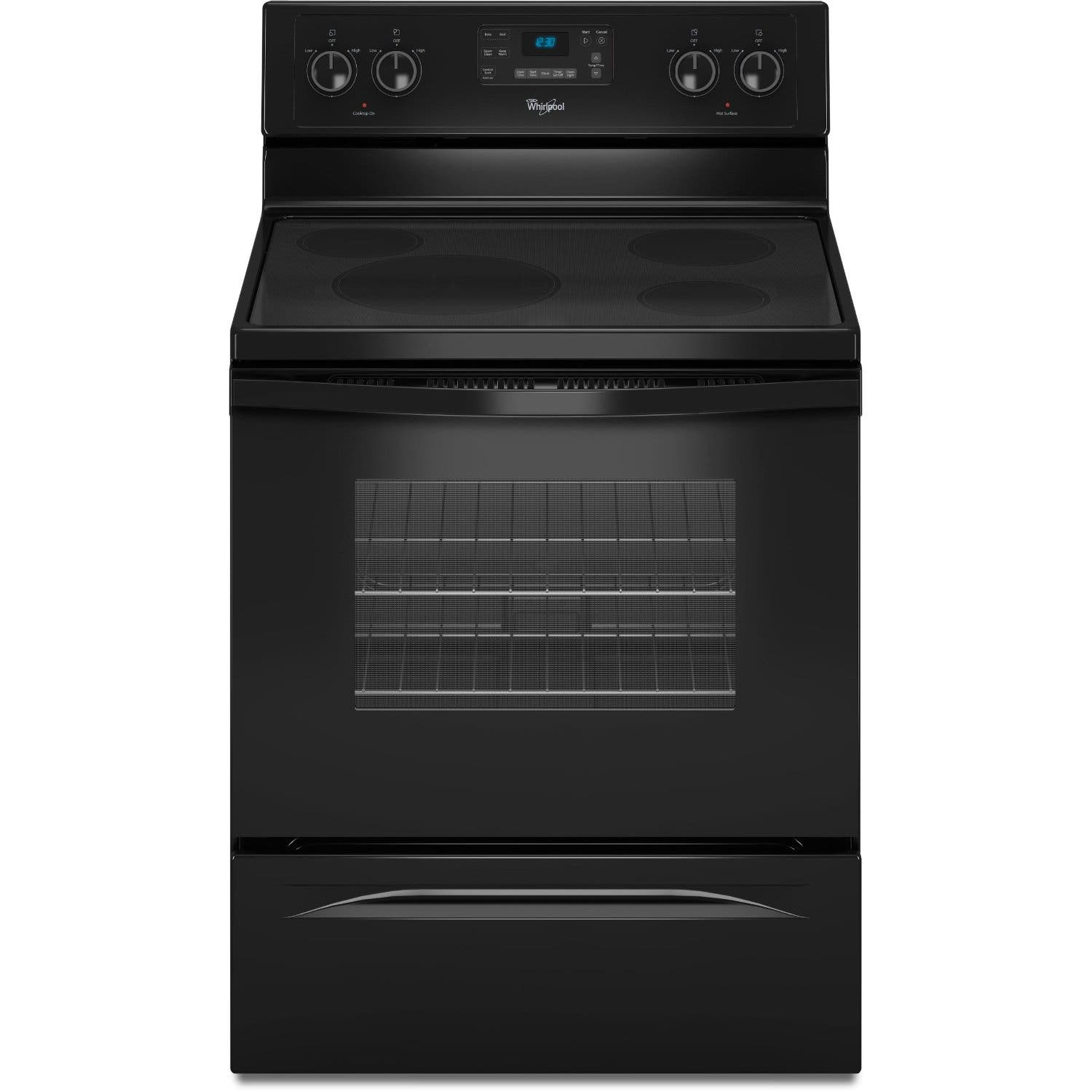 Whirlpool WFE330W0AB Black