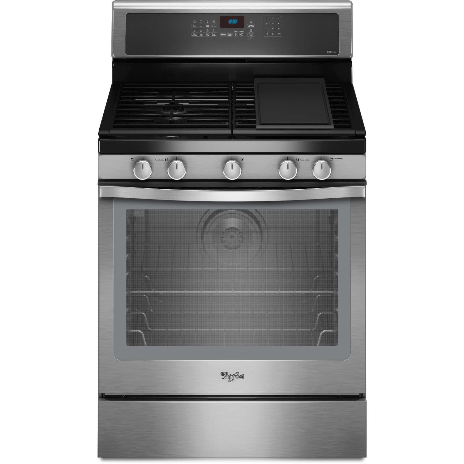 Whirlpool WFG720H0AS 30" Freestanding Gas Range