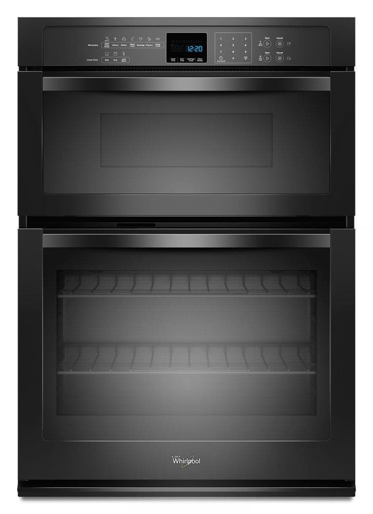 Whirlpool WOC54EC7AB Black