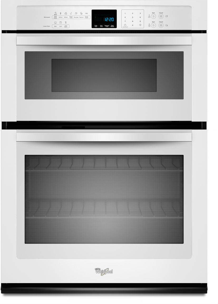 Whirlpool WOC54EC7AW White