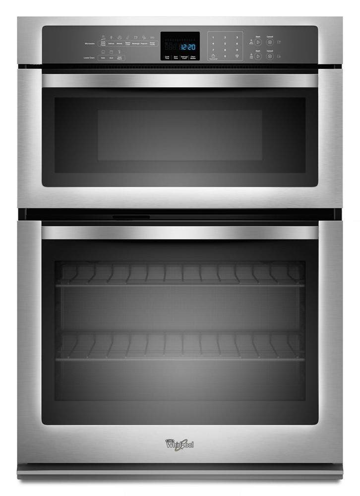 Whirlpool WOC54EC7AS Monochromatic Stainless Steel
